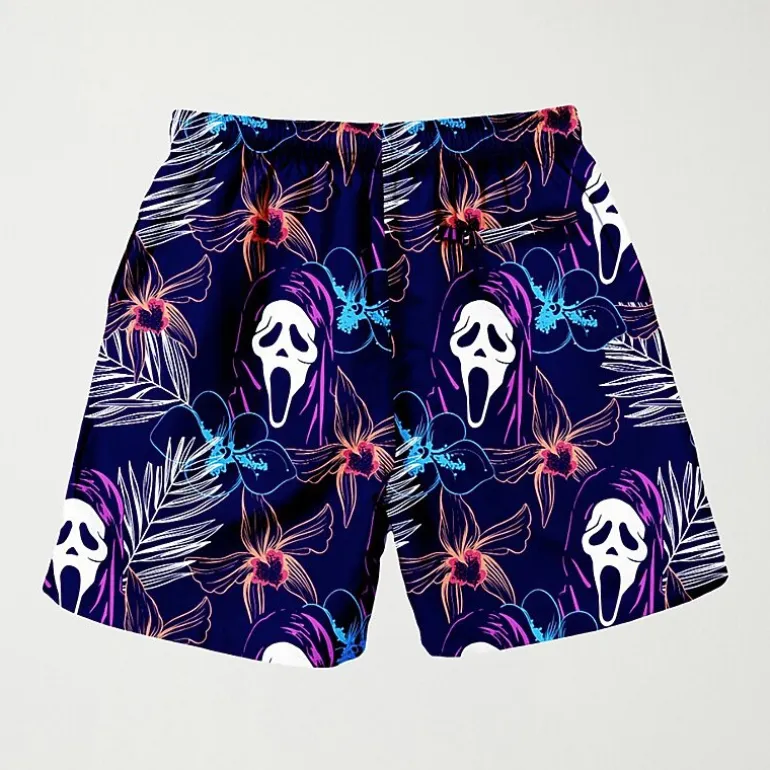 Trunks Mens 7" Swim Trunks