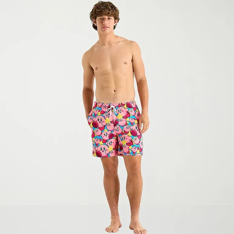 Trunks Mens 7" Swim Trunks