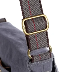 TSD Brand Atona Classic Flap Crossover Messenger Bag