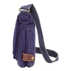 TSD Brand Atona Classic Flap Crossover Messenger Bag