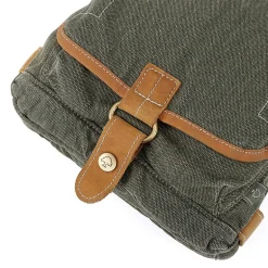 TSD Brand Atona Classic Flap Crossover Messenger Bag