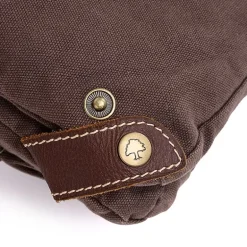 TSD Brand Atona Classic Flap Crossover Messenger Bag