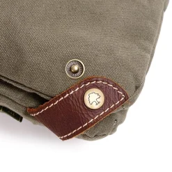 TSD Brand Atona Classic Flap Crossover Messenger Bag