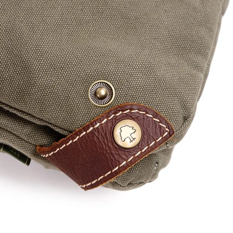 TSD Brand Atona Classic Flap Crossover Messenger Bag