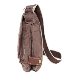 TSD Brand Atona Classic Flap Crossover Messenger Bag