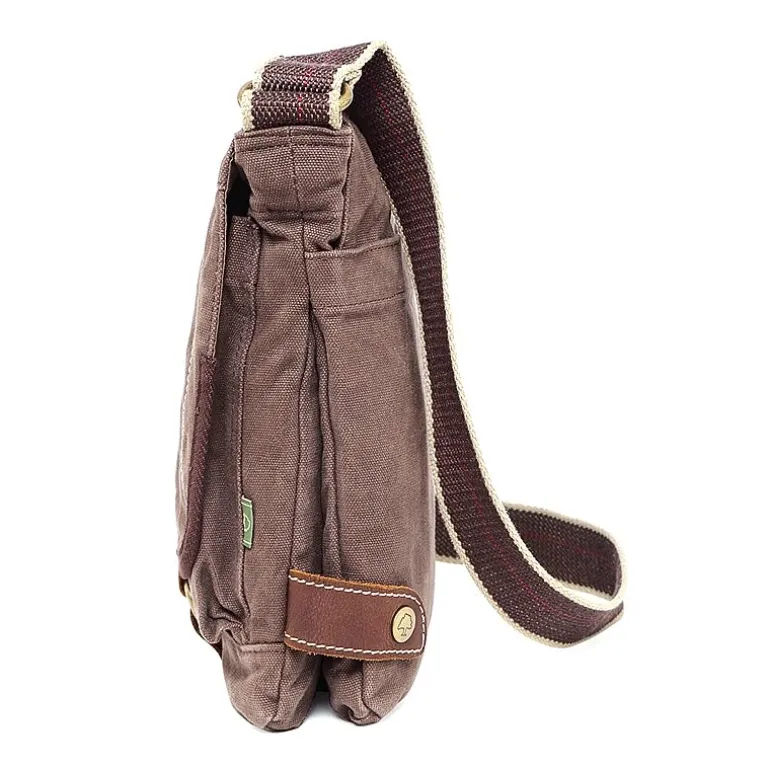 TSD Brand Atona Classic Flap Crossover Messenger Bag