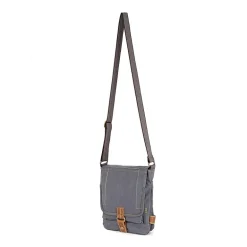 TSD Brand Atona Classic Flap Crossover Messenger Bag
