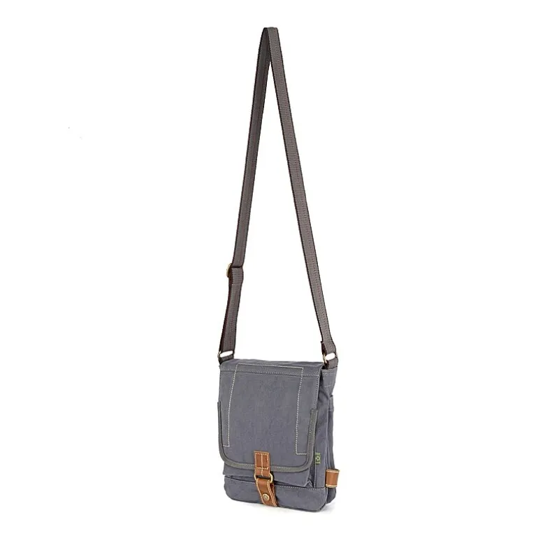 TSD Brand Atona Classic Flap Crossover Messenger Bag