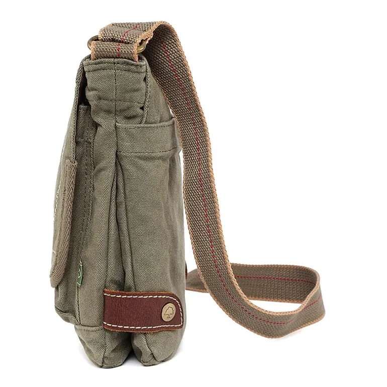 TSD Brand Atona Classic Flap Crossover Messenger Bag