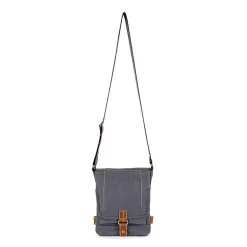 TSD Brand Atona Classic Flap Crossover Messenger Bag