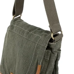 TSD Brand Atona Classic Flap Crossover Messenger Bag