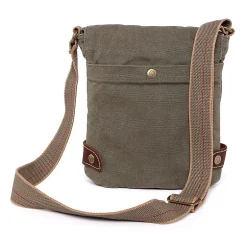 TSD Brand Atona Classic Flap Crossover Messenger Bag