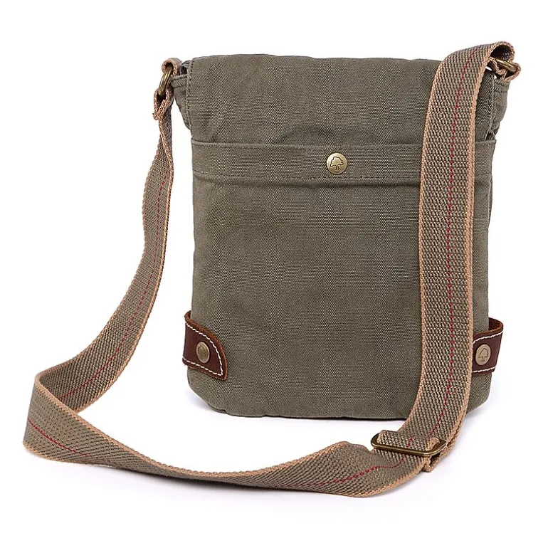 TSD Brand Atona Classic Flap Crossover Messenger Bag