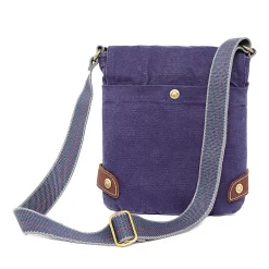 TSD Brand Atona Classic Flap Crossover Messenger Bag