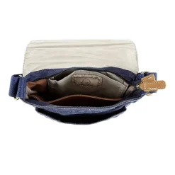 TSD Brand Atona Classic Flap Crossover Messenger Bag