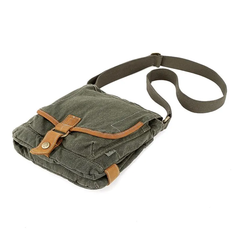 TSD Brand Atona Classic Flap Crossover Messenger Bag