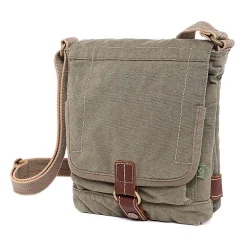 TSD Brand Atona Classic Flap Crossover Messenger Bag