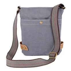 TSD Brand Atona Classic Flap Crossover Messenger Bag