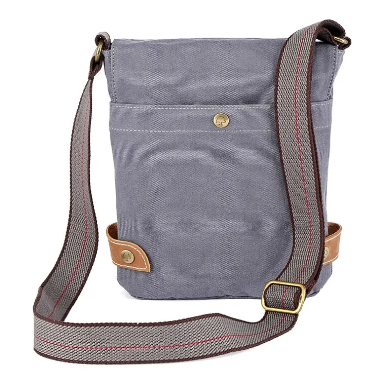 TSD Brand Atona Classic Flap Crossover Messenger Bag