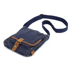 TSD Brand Atona Classic Flap Crossover Messenger Bag