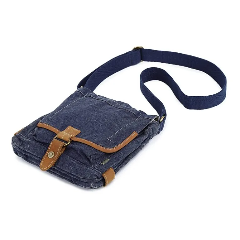 TSD Brand Atona Classic Flap Crossover Messenger Bag