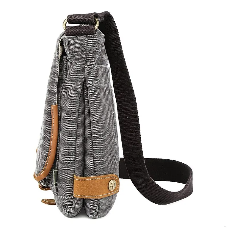 TSD Brand Atona Classic Flap Crossover Messenger Bag