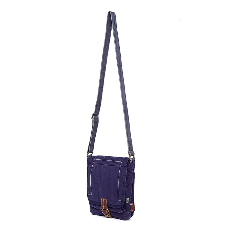 TSD Brand Atona Classic Flap Crossover Messenger Bag