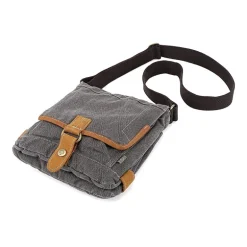 TSD Brand Atona Classic Flap Crossover Messenger Bag