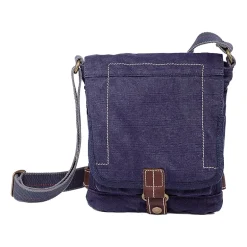 TSD Brand Atona Classic Flap Crossover Messenger Bag