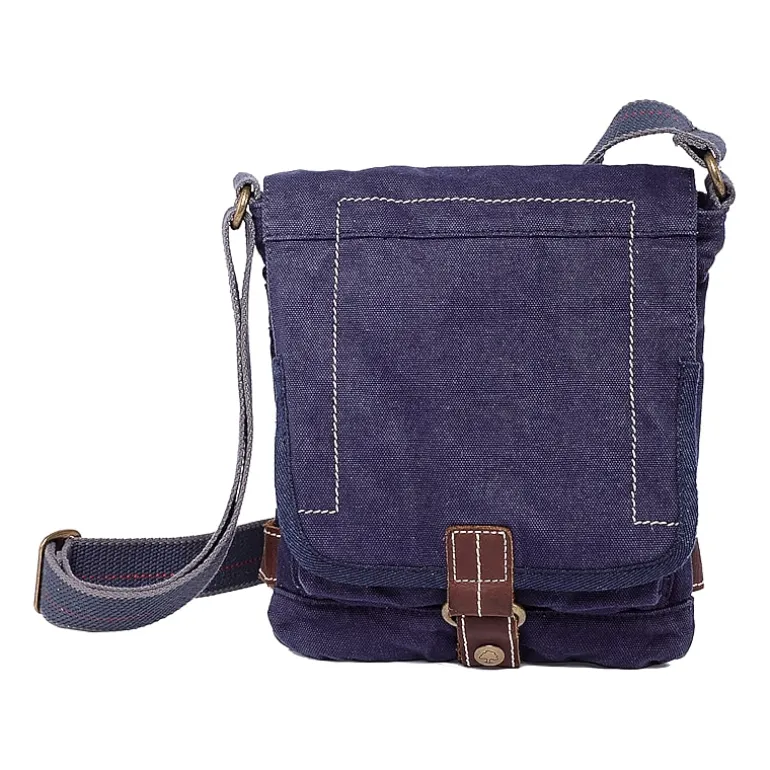 TSD Brand Atona Classic Flap Crossover Messenger Bag