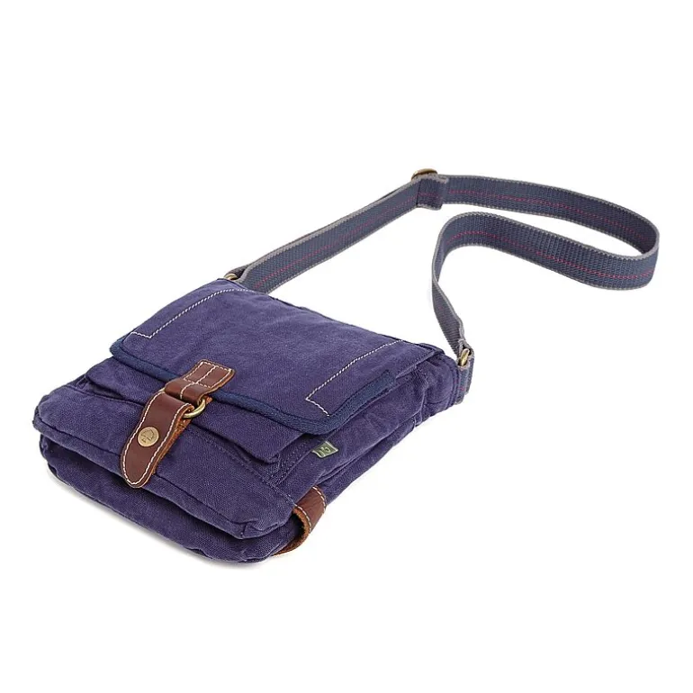 TSD Brand Atona Classic Flap Crossover Messenger Bag