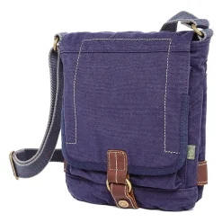 TSD Brand Atona Classic Flap Crossover Messenger Bag