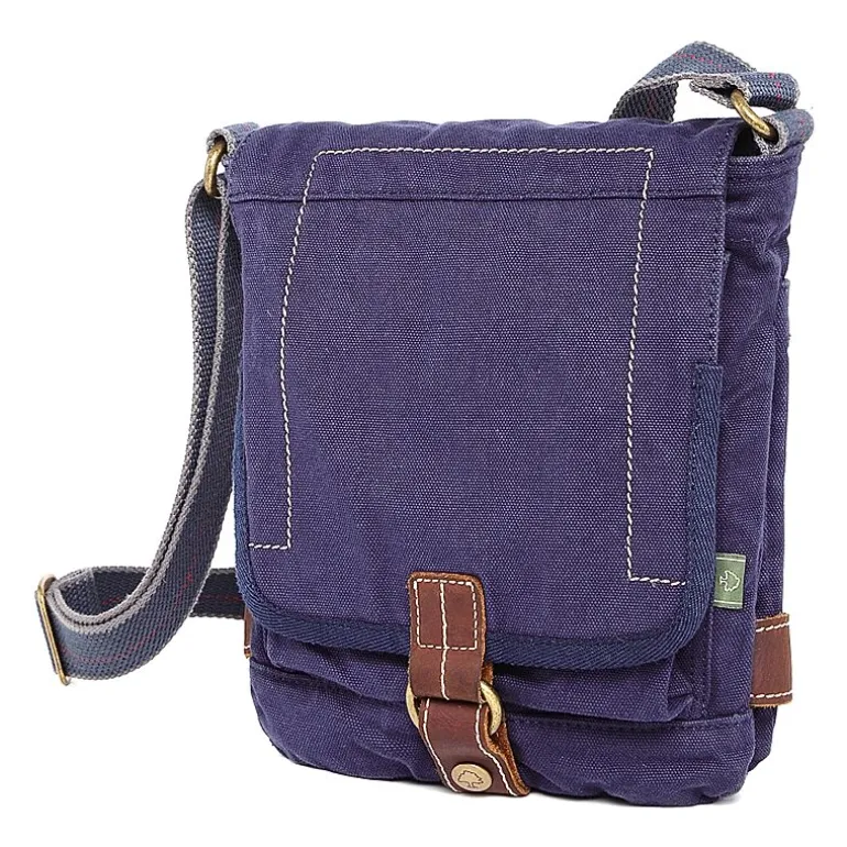TSD Brand Atona Classic Flap Crossover Messenger Bag