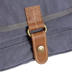 TSD Brand Atona Classic Flap Crossover Messenger Bag