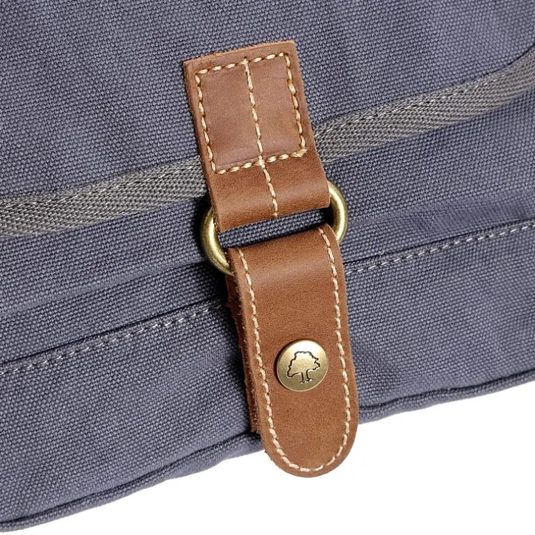 TSD Brand Atona Classic Flap Crossover Messenger Bag
