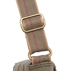 TSD Brand Atona Classic Flap Crossover Messenger Bag