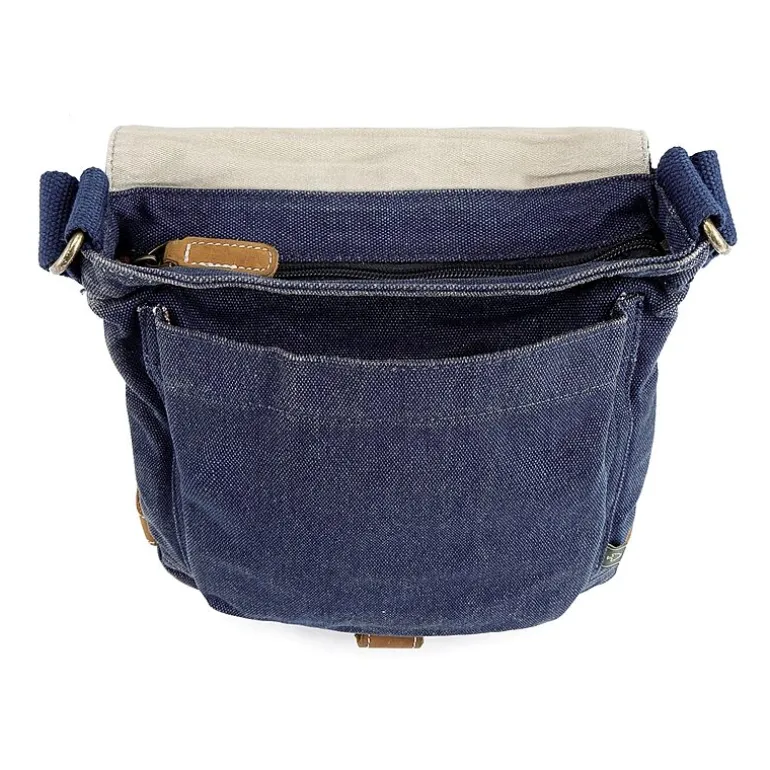 TSD Brand Atona Classic Flap Crossover Messenger Bag