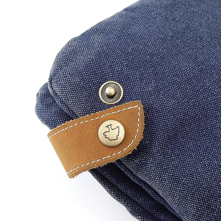TSD Brand Atona Classic Flap Crossover Messenger Bag