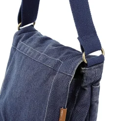 TSD Brand Atona Classic Flap Crossover Messenger Bag