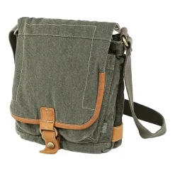TSD Brand Atona Classic Flap Crossover Messenger Bag