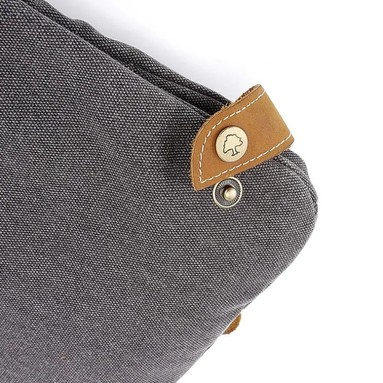 TSD Brand Atona Classic Flap Crossover Messenger Bag