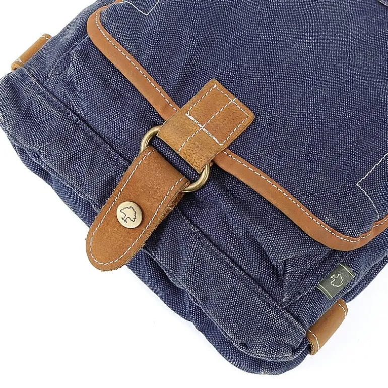 TSD Brand Atona Classic Flap Crossover Messenger Bag