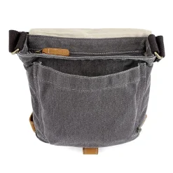 TSD Brand Atona Classic Flap Crossover Messenger Bag