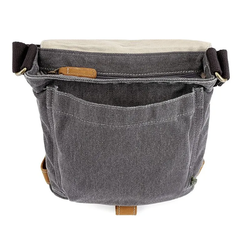 TSD Brand Atona Classic Flap Crossover Messenger Bag