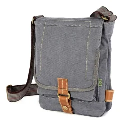TSD Brand Atona Classic Flap Crossover Messenger Bag