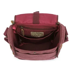 TSD Brand Atona Traveler Crossbody Messenger Bag