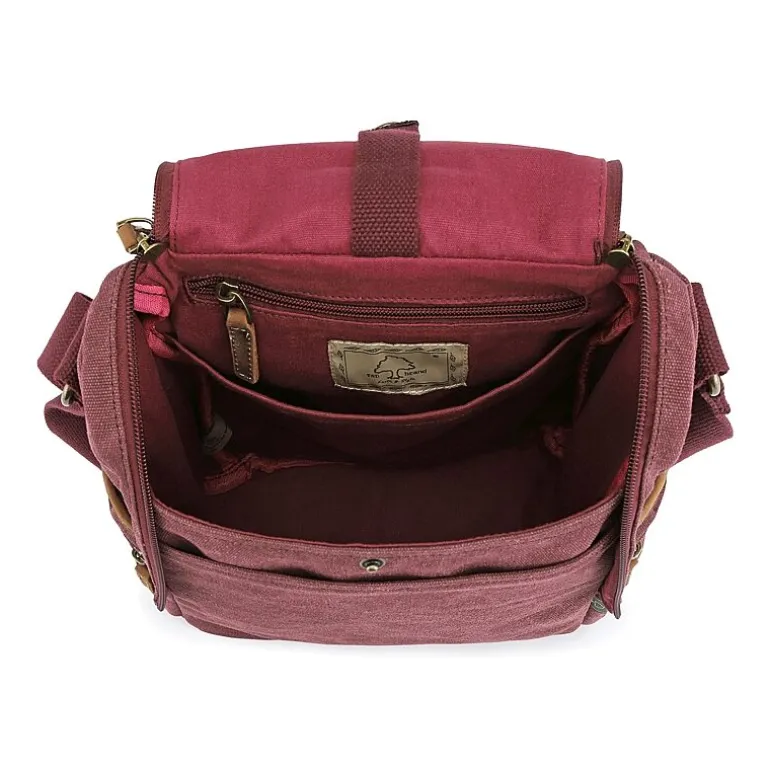 TSD Brand Atona Traveler Crossbody Messenger Bag