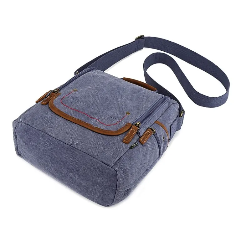 TSD Brand Atona Traveler Crossbody Messenger Bag