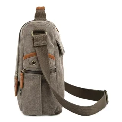 TSD Brand Atona Traveler Crossbody Messenger Bag