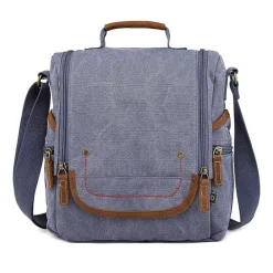 TSD Brand Atona Traveler Crossbody Messenger Bag